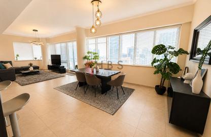 Apartment - 2 Bedrooms - 3 Bathrooms for rent in Al Majara 1 - Al Majara Towers - Dubai Marina - Dubai
