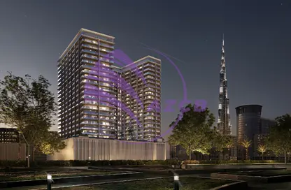 Apartment - Studio - 1 Bathroom for sale in Binghatti Ghost - Al Jaddaf - Dubai