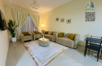Apartment - 2 - 3 for rent in Al Naemiya Tower 1 - Al Naemiya Towers - Al Nuaimiya - Ajman