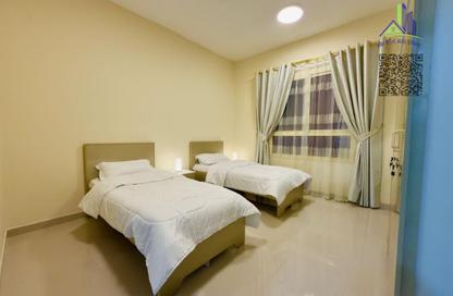 Apartment - 2 - 3 for rent in Al Naemiya Tower 1 - Al Naemiya Towers - Al Nuaimiya - Ajman