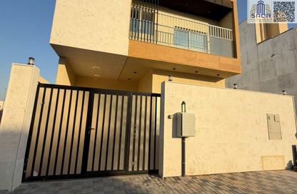 Townhouse - 5 Bedrooms - 7 Bathrooms for rent in Al Zaheya Gardens - Al Zahya - Ajman Townhouse - 5 Bedrooms - 7 Bathrooms for rent in Al Zaheya Gardens - Al Zahya - Ajman