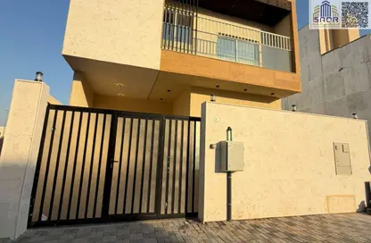 Townhouse - 5 Bedrooms - 7 Bathrooms for rent in Al Zaheya Gardens - Al Zahya - Ajman