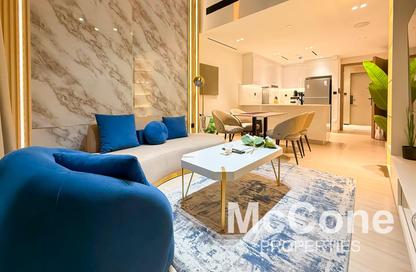 Apartment - 1 Bedroom - 1 Bathroom for rent in Binghatti Corner - District 10 - Jumeirah Village Circle - Dubai
