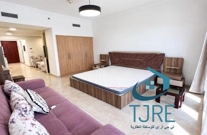 شقة - 1 للايجار في طراز البحر المتوسط - مساكن القناه المائية - مدينة دبي الرياضية - دبي