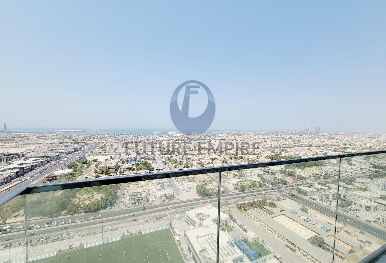 Full Sea View Furnished 3BHK + Maid Room Ready photo 10