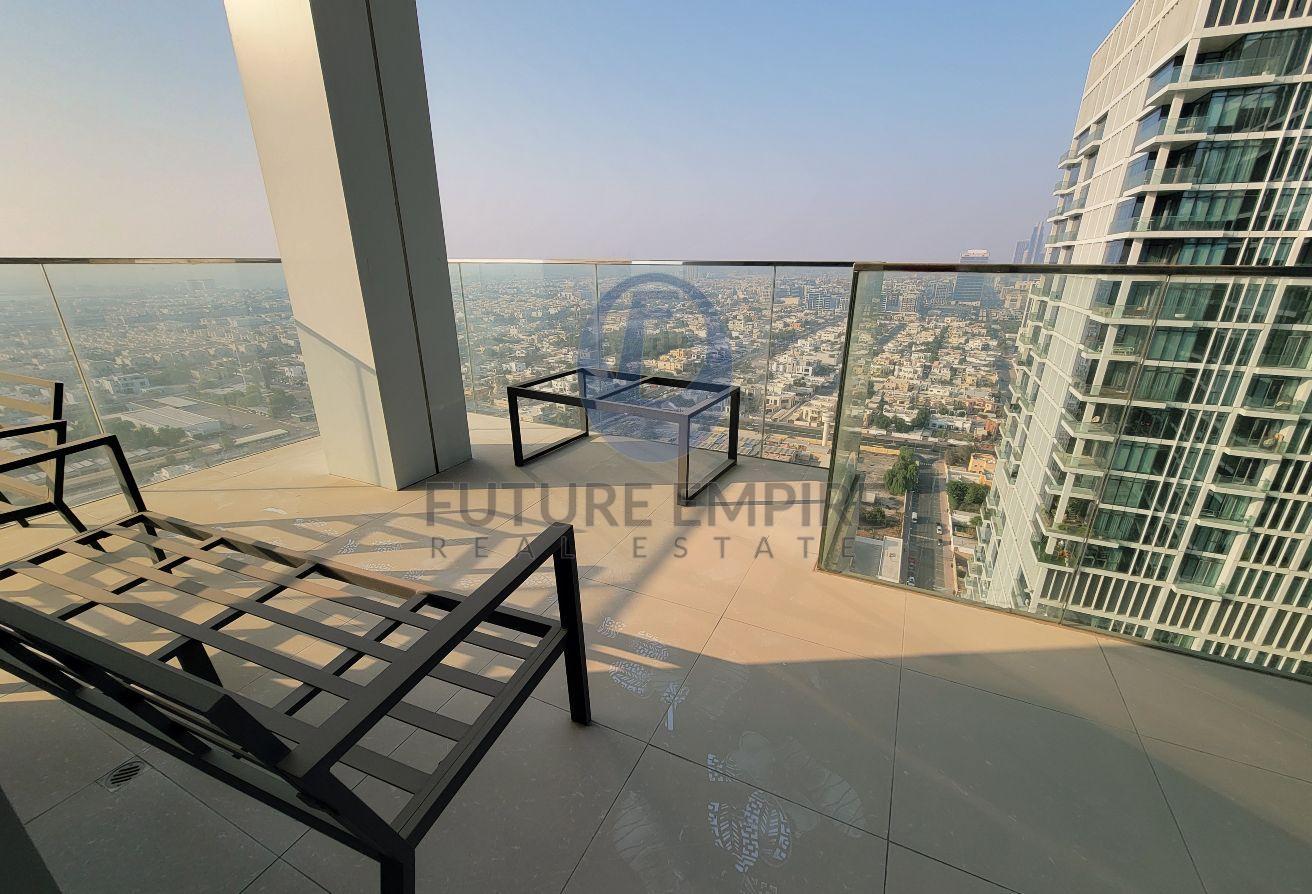 Full Sea View Furnished 3BHK + Maid Room Ready photo 3