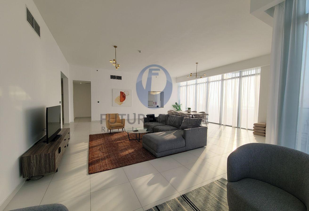 Full Sea View Furnished 3BHK + Maid Room Ready photo 8
