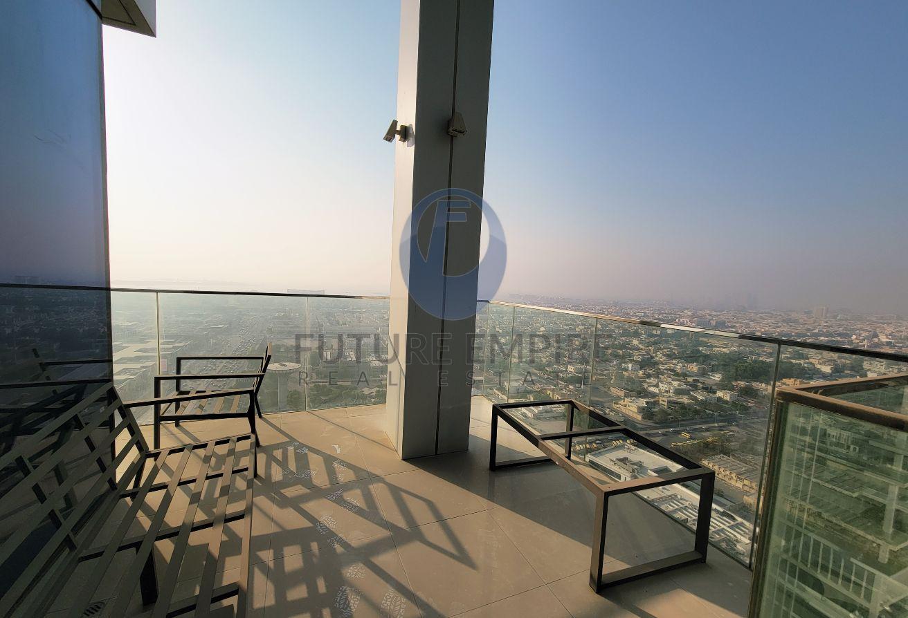 Full Sea View Furnished 3BHK + Maid Room Ready photo 9