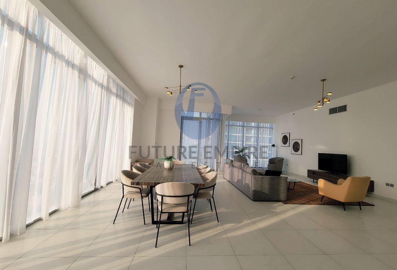 Full Sea View Furnished 3BHK + Maid Room Ready photo 4