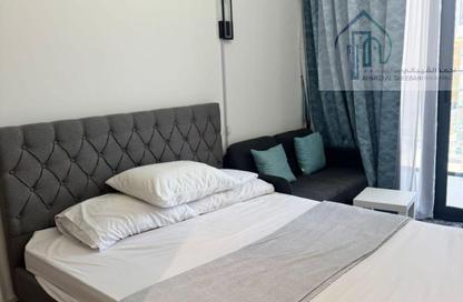 Apartment - Studio - 1 Bathroom for rent in Azizi Riviera 40 - Azizi Riviera - Meydan One - Meydan - Dubai