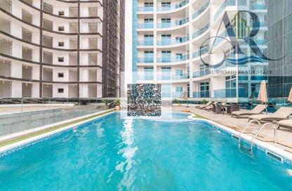 Apartment - 1 - 2 for sale in Oasis Tower - Al Rashidiya 1 - Al Rashidiya - Ajman