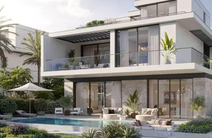 Villa - 4 Bedrooms for sale in Bay Villas - Dubai Islands - Dubai