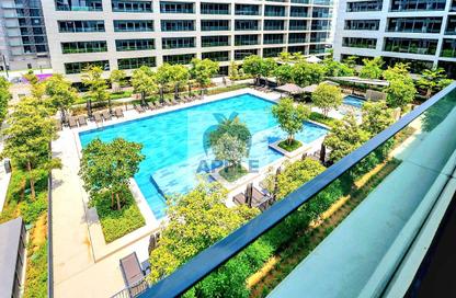 Apartment - 2 Bedrooms - 3 Bathrooms for rent in Sokoon - Naseej District - Aljada - Sharjah Apartment - 2 Bedrooms - 3 Bathrooms for rent in Sokoon - Naseej District - Aljada - Sharjah