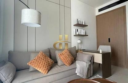 Apartment - Studio - 1 Bathroom for rent in Binghatti Azure - District 16 - Jumeirah Village Circle - Dubai