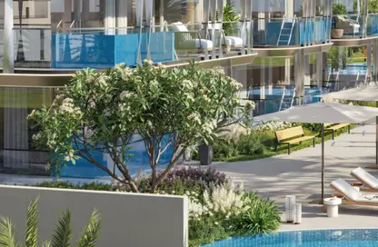 Apartment - 2 Bedrooms - 3 Bathrooms for sale in Samana Ocean Bay - Dubai Islands - Dubai