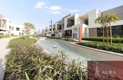 Townhouse - 4 - 4 for rent in Bliss 2 - Arabian Ranches 3 - Dubai