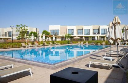 Townhouse - 3 - 4 for rent in Parkside 1 - Emaar South - Dubai South (Dubai World Central) - Dubai