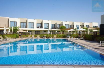 Townhouse - 3 - 4 for rent in Parkside 1 - Emaar South - Dubai South (Dubai World Central) - Dubai Townhouse - 3 - 4 for rent in Parkside 1 - Emaar South - Dubai South (Dubai World Central) - Dubai