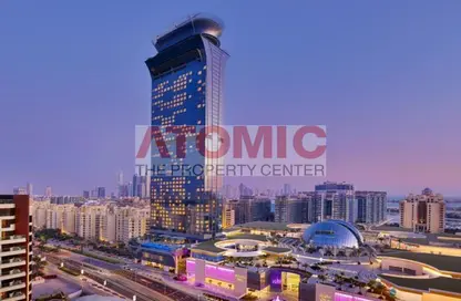 Apartment - Studio - 1 Bathroom for rent in The Palm Tower - Palm Jumeirah - Dubai