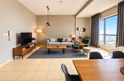 Apartment - 2 - 3 for rent in Rimal 1 - Rimal - Jumeirah Beach Residence - Dubai