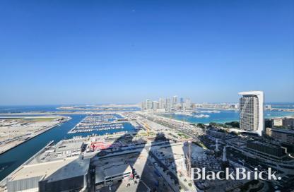 Apartment - 1 - 2 for rent in Damac Heights - Dubai Marina - Dubai