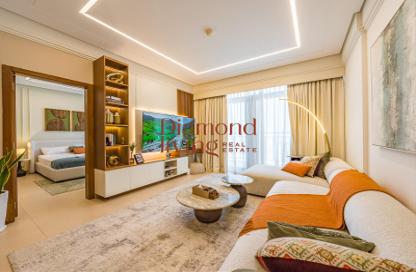 Apartment - 1 - 2 for sale in Sunrise Legend - Arjan - Dubai
