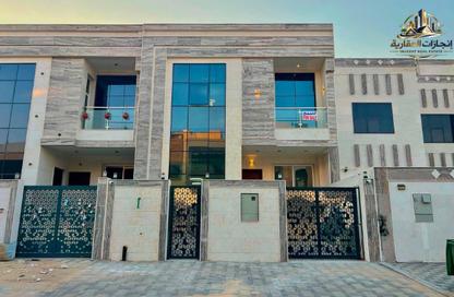 Townhouse - 4 Bedrooms - 6 Bathrooms for sale in Al Zaheya Gardens - Al Zahya - Ajman Townhouse - 4 Bedrooms - 6 Bathrooms for sale in Al Zaheya Gardens - Al Zahya - Ajman