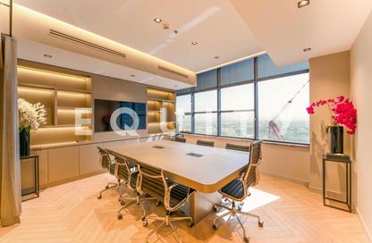 مكتب - استوديو للايجار في مركز مزايا للأعمال أ - مركز مزايا للأعمال - أبراج بحيرات الجميرا - دبي