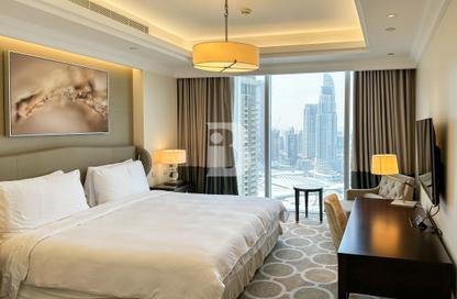 Apartment - 2 - 3 for rent in Kempinski Blvd (The address Blvd) - Downtown Dubai - Dubai