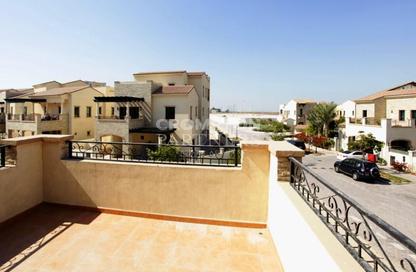 Villa - 3 Bedrooms - 4 Bathrooms for rent in Bloom Gardens Villas - Bloom Gardens - Al Salam Street - Abu Dhabi