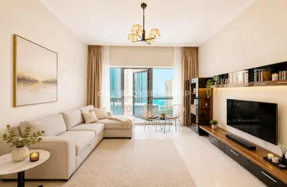 Apartment - 1 Bedroom - 2 Bathrooms for rent in Bay Central Tower East - Bay Central - Dubai Marina - Dubai