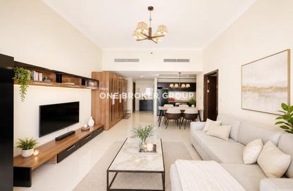 Apartment - 1 Bedroom - 2 Bathrooms for rent in Bay Central Tower East - Bay Central - Dubai Marina - Dubai