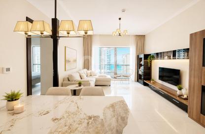 Apartment - 1 - 2 for rent in Bay Central Tower East - Bay Central - Dubai Marina - Dubai