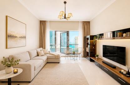 Apartment - 1 - 2 for rent in Bay Central Tower East - Bay Central - Dubai Marina - Dubai