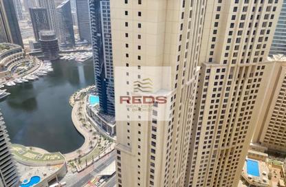 Apartment - 1 - 1 for rent in Sadaf 7 - Sadaf - Jumeirah Beach Residence - Dubai