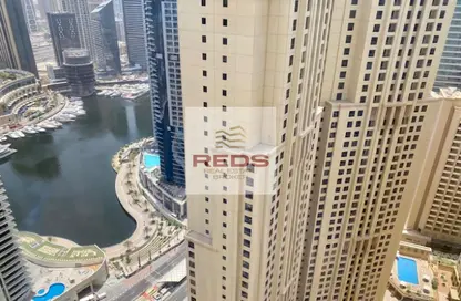 Apartment - 1 Bedroom - 1 Bathroom for rent in Sadaf 7 - Sadaf - Jumeirah Beach Residence - Dubai