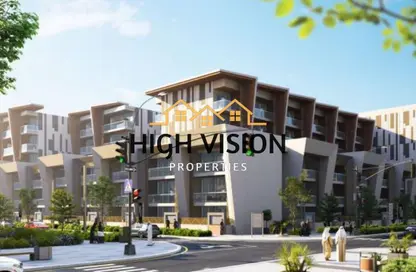 Apartment - 1 Bedroom - 1 Bathroom for sale in Plaza - Masdar City - Abu Dhabi