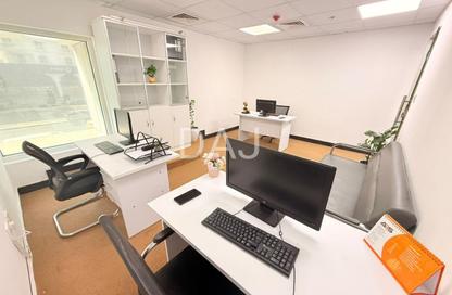 Office Space - Studio - 1 for rent in Al Rostamani Building - Port Saeed - Deira - Dubai