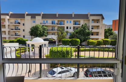 Apartment - Studio - 1 Bathroom for rent in Weston Court 1 - Weston Court - Motor City - Dubai