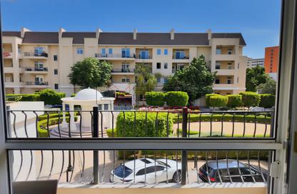 Apartment - Studio - 1 Bathroom for rent in Weston Court 1 - Weston Court - Motor City - Dubai