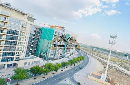 Apartment - Studio - 1 Bathroom for rent in Silicon Gates 4 - Silicon Gates - Dubai Silicon Oasis - Dubai