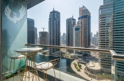 Apartment - 1 Bedroom - 2 Bathrooms for sale in Goldcrest Views 1 - JLT Cluster V - Jumeirah Lake Towers - Dubai