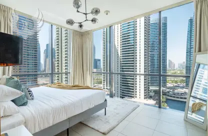 Apartment - 2 Bedrooms - 2 Bathrooms for sale in Goldcrest Views 1 - JLT Cluster V - Jumeirah Lake Towers - Dubai