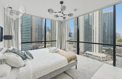 Apartment - 1 Bedroom - 2 Bathrooms for sale in Goldcrest Views 1 - JLT Cluster V - Jumeirah Lake Towers - Dubai Apartment - 1 Bedroom - 2 Bathrooms for sale in Goldcrest Views 1 - JLT Cluster V - Jumeirah Lake Towers - Dubai