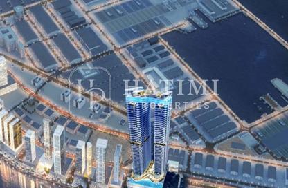 Apartment - Studio - 1 Bathroom for sale in Oceanz 1 - Oceanz by Danube - Maritime City - Dubai