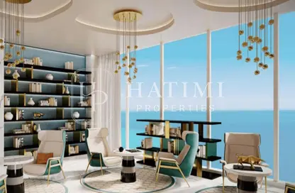 Apartment - Studio - 1 Bathroom for sale in Oceanz 1 - Oceanz by Danube - Maritime City - Dubai