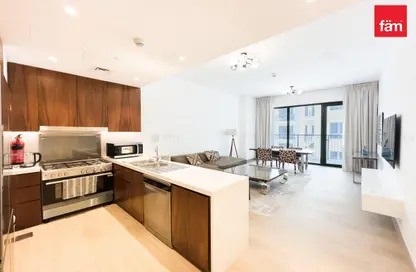 Apartment - 2 Bedrooms - 2 Bathrooms for rent in La Sirene Building 2 - La Sirene - Port de La Mer - La Mer - Jumeirah - Dubai