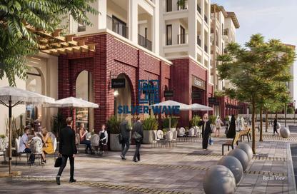 Apartment - 1 Bedroom - 2 Bathrooms for sale in Bloom Living - Zayed City (Khalifa City C) - Khalifa City - Abu Dhabi