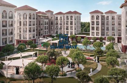 Apartment - 1 Bedroom - 2 Bathrooms for sale in Bloom Living - Zayed City (Khalifa City C) - Khalifa City - Abu Dhabi