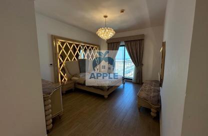 Apartment - 2 Bedrooms - 2 Bathrooms for rent in Indigo Beach Residence - Maryam Island - Al Khan - Sharjah